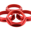 Load image into Gallery viewer, fifteen52 Super Touring (Chicane/Podium) Hex Nut Set of Four - Anodized Red