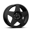 Load image into Gallery viewer, fifteen52 Tarmac 17X7.5 4x100 BP 30mm ET 5.4 BS 73.1 Bore Asphalt Black Wheel - Side View
