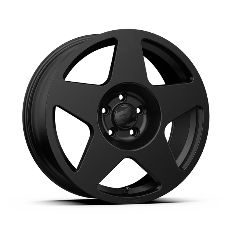 fifteen52 Tarmac 17X7.5 4x100 BP 30mm ET 5.4 BS 73.1 Bore Asphalt Black Wheel - Side View