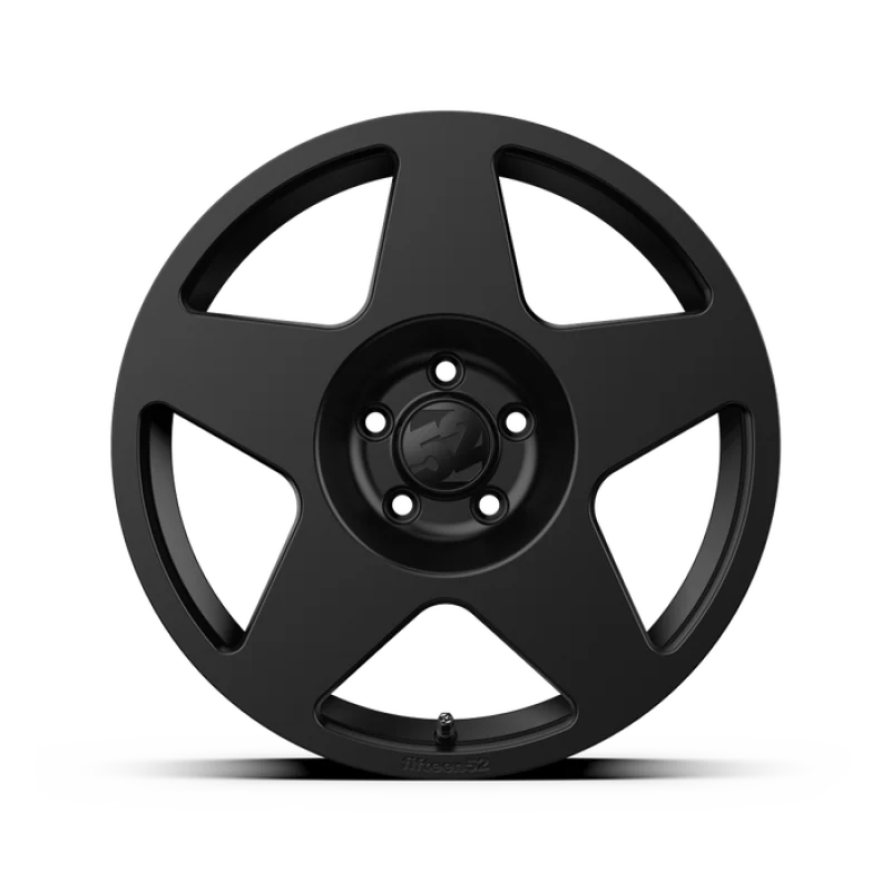 fifteen52 Tarmac 17X7.5 4x100 BP 30mm ET 5.4 BS 73.1 Bore Asphalt Black Wheel - Back View