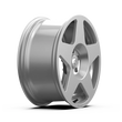 Load image into Gallery viewer, fifteen52 Tarmac 17X7.5 / 4x108 BP / 42mm ET / 63.4mm CB / 5.875in BS / Speed Silver Wheel - Side View