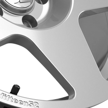 Load image into Gallery viewer, fifteen52 Tarmac 17X7.5 / 5x112 BP / 40mm ET / 66.56mm CB / 5.8in BS / Speed Silver Wheel - Main Product View