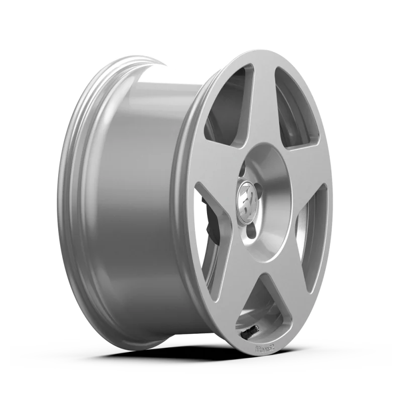 fifteen52 Tarmac 17X7.5 / 5x112 BP / 40mm ET / 66.56mm CB / 5.8in BS / Speed Silver Wheel - Side View