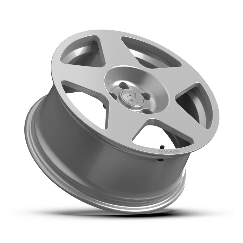 fifteen52 Tarmac 17X7.5 / 5x112 BP / 40mm ET / 66.56mm CB / 5.8in BS / Speed Silver Wheel - Back View