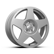 Load image into Gallery viewer, fifteen52 Tarmac 17X7.5 / 5x112 BP / 40mm ET / 66.56mm CB / 5.8in BS / Speed Silver Wheel - Installation View