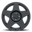 Load image into Gallery viewer, fifteen52 Tarmac 17x7.5 4x108 42mm ET 63.4mm Center Bore Asphalt Black Wheel - Side View
