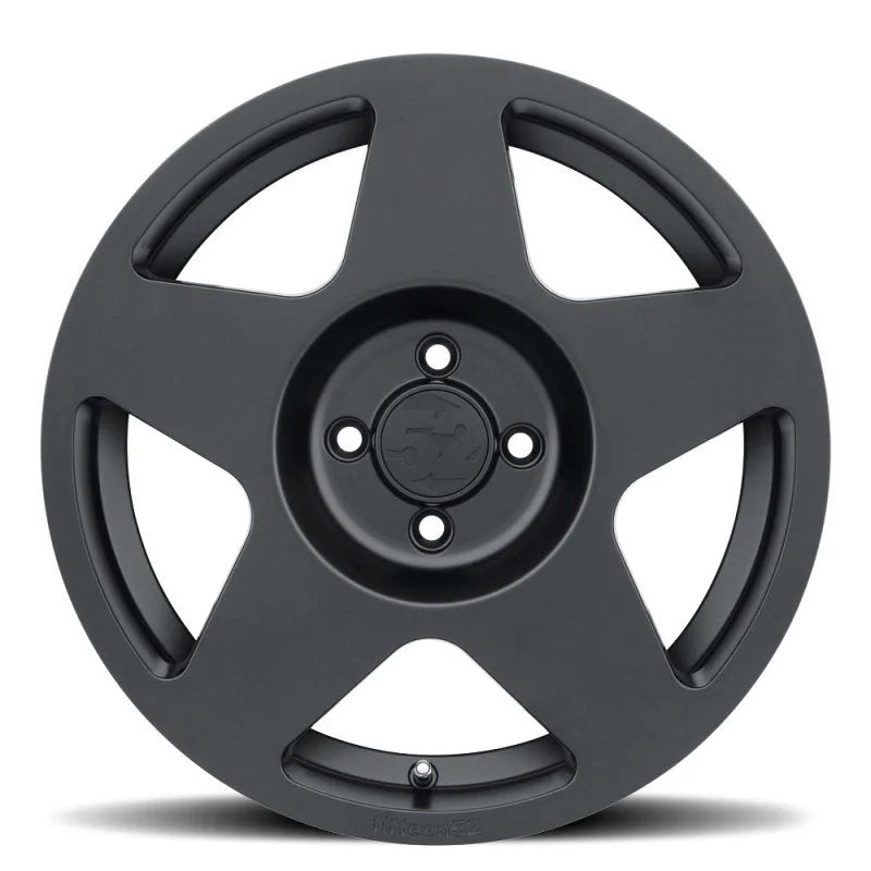fifteen52 Tarmac 17x7.5 4x108 42mm ET 63.4mm Center Bore Asphalt Black Wheel - Side View