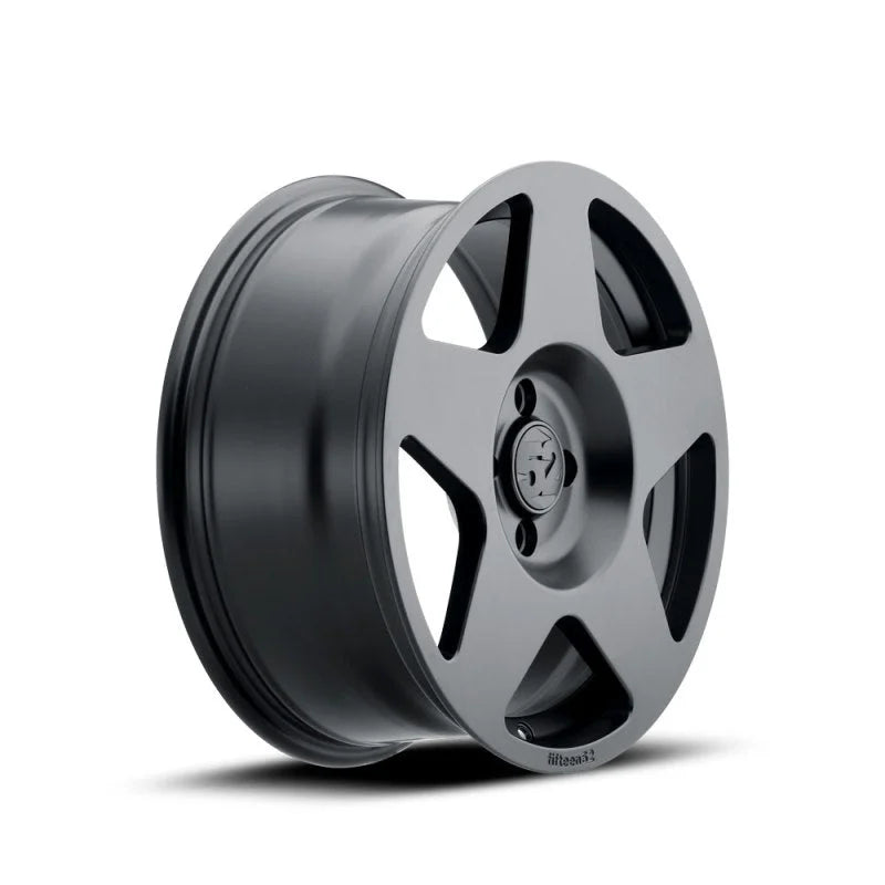 fifteen52 Tarmac 17x7.5 4x108 42mm ET 63.4mm Center Bore Asphalt Black Wheel - Back View