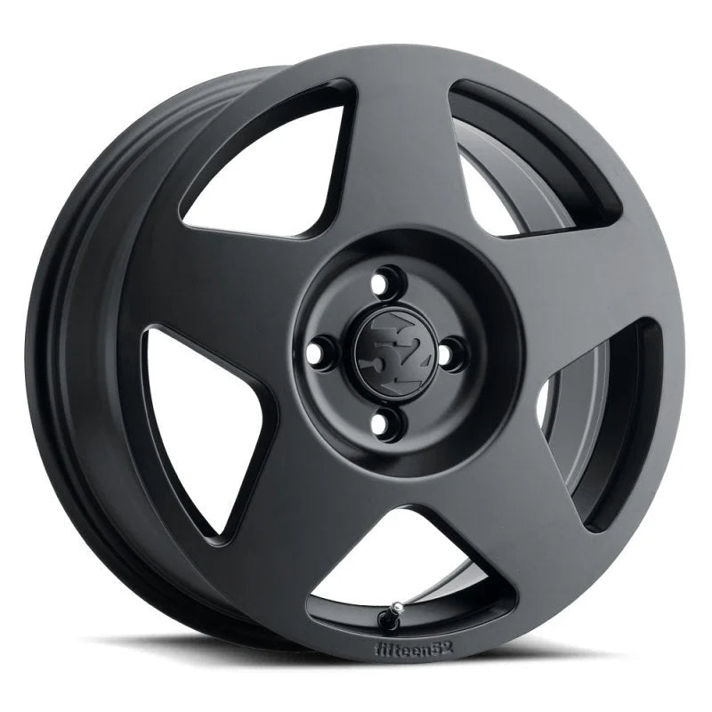 fifteen52 Tarmac 17x7.5 4x108 42mm ET 63.4mm Center Bore Asphalt Black Wheel - Installation View