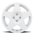 Load image into Gallery viewer, fifteen52 Tarmac 17x7.5 4x108 42mm ET 63.4mm Center Bore Rally White Wheel - Main Product View