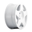 Load image into Gallery viewer, fifteen52 Tarmac 17x7.5 4x108 42mm ET 63.4mm Center Bore Rally White Wheel - Back View