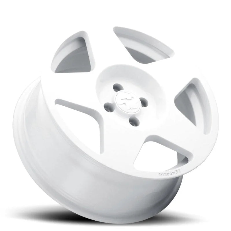 fifteen52 Tarmac 17x7.5 4x108 42mm ET 63.4mm Center Bore Rally White Wheel - Installation View
