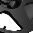 Load image into Gallery viewer, fifteen52 Tarmac 17x7.5 / 5x100 BP / 30mm ET / 73.1mm CB / 5.4in BS / Asphalt Black Wheel - Side View