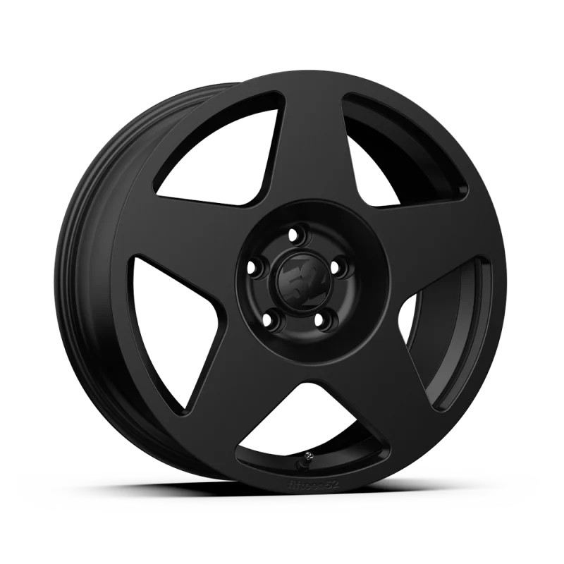 fifteen52 Tarmac 17x7.5 / 5x100 BP / 30mm ET / 73.1mm CB / 5.4in BS / Asphalt Black Wheel - Installation View
