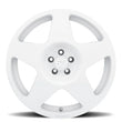 Load image into Gallery viewer, fifteen52 Tarmac 17x7.5 5x112 40mm ET 66.56mm Center Bore Rally White Wheel - Main Product View