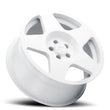 Load image into Gallery viewer, fifteen52 Tarmac 17x7.5 5x112 40mm ET 66.56mm Center Bore Rally White Wheel - Side View