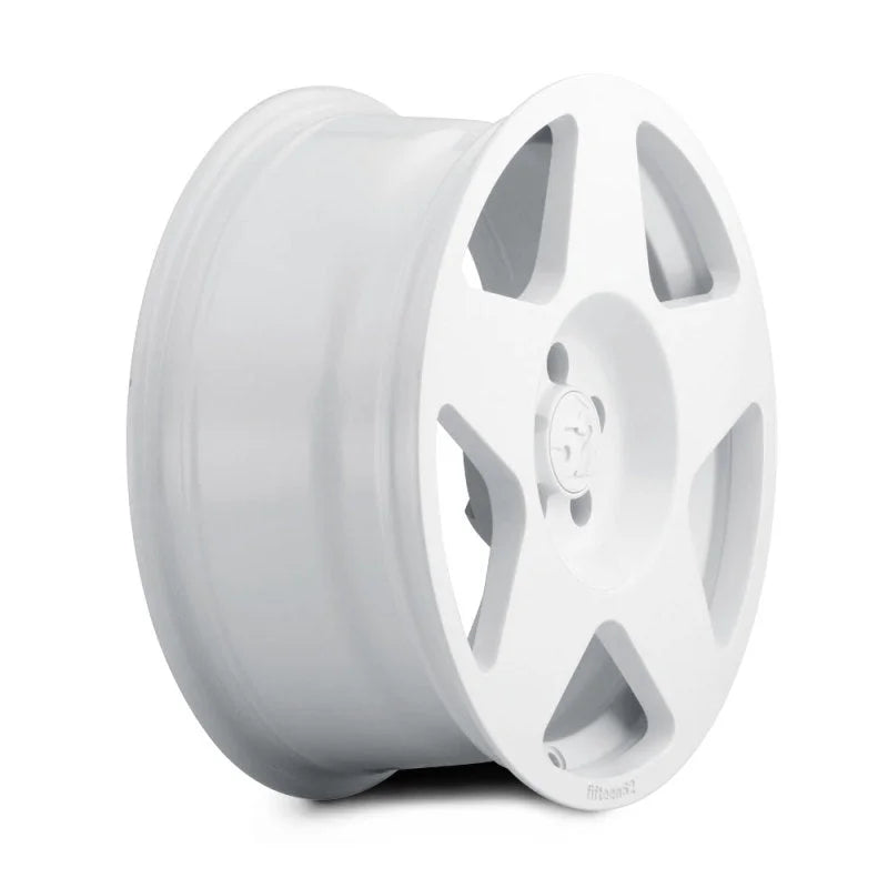 fifteen52 Tarmac 17x7.5 5x112 40mm ET 66.56mm Center Bore Rally White Wheel - Installation View