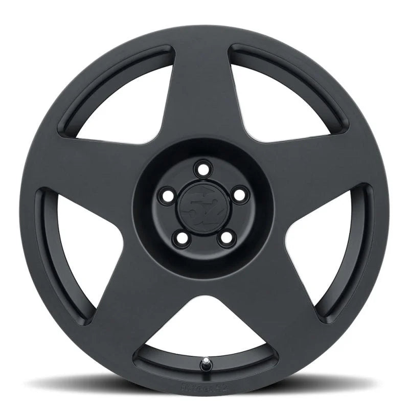 fifteen52 Tarmac 18x8.5 5x108 42mm ET 63.4mm Center Bore Asphalt Black Wheel - Side View