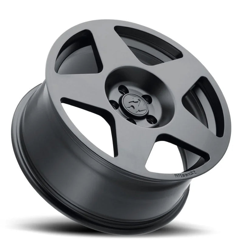 fifteen52 Tarmac 18x8.5 5x108 42mm ET 63.4mm Center Bore Asphalt Black Wheel - Back View