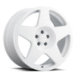 Load image into Gallery viewer, fifteen52 Tarmac 18x8.5 5x108 42mm ET 63.4mm Center Bore Rally White Wheel - Installation View