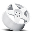 Load image into Gallery viewer, fifteen52 Tarmac 18x8.5 5x112 45mm ET 66.56mm Center Bore Rally White Wheel - Side View