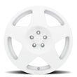 Load image into Gallery viewer, fifteen52 Tarmac 18x8.5 5x112 45mm ET 66.56mm Center Bore Rally White Wheel - Back View