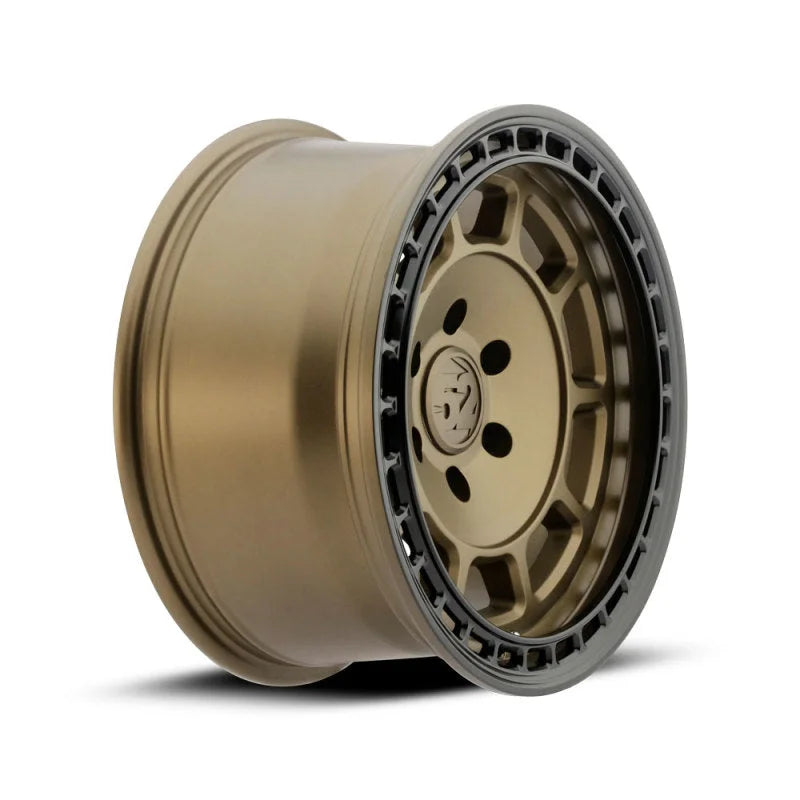 fifteen52 Traverse HD 17x8.5 5x127 0mm ET 71.5mm Center Bore Block Bronze Wheel - Side View