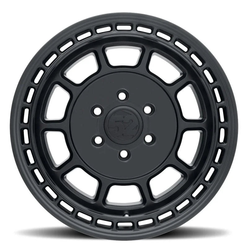 fifteen52 Traverse HD 17x8.5 5x150 0mm ET 110.3mm Center Bore Asphalt Black Wheel - Installation View