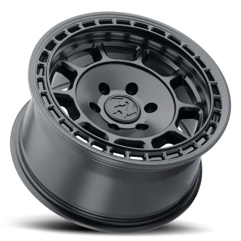 fifteen52 Traverse HD 17x8.5 6x135 0mm ET 87.1mm Center Bore Asphalt Black Wheel - Back View