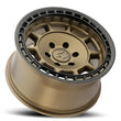 Load image into Gallery viewer, fifteen52 Traverse HD 17x8.5 6x135 0mm ET 87.1mm Center Bore Block Bronze Wheel - Back View