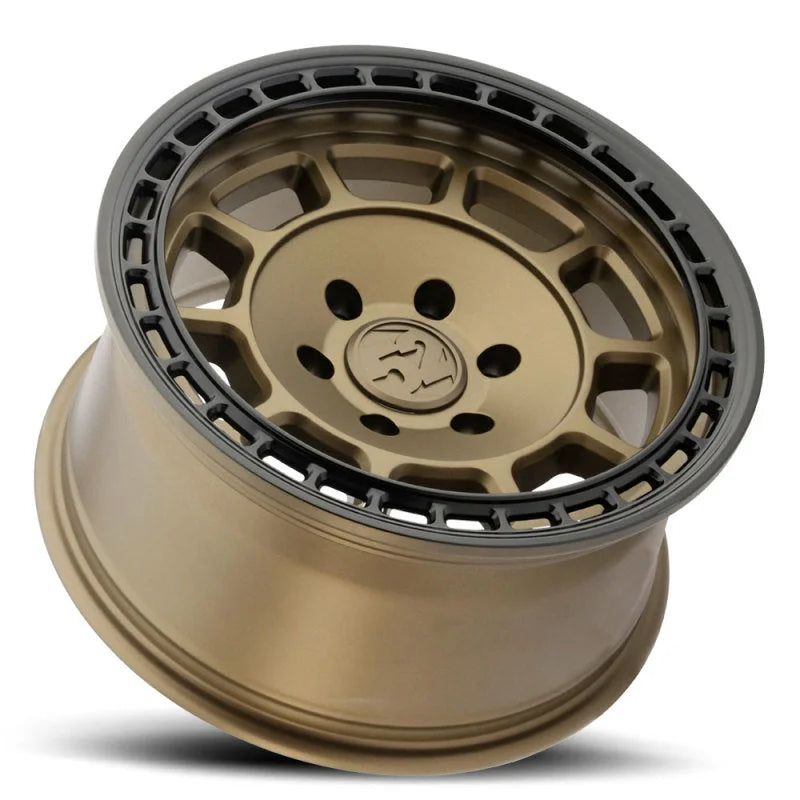 fifteen52 Traverse HD 17x8.5 6x135 0mm ET 87.1mm Center Bore Block Bronze Wheel - Back View