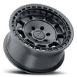 Load image into Gallery viewer, fifteen52 Traverse HD 17x8.5 6x139.7 0mm ET 106.2mm Center Bore Asphalt Black Wheel - Back View