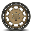 Load image into Gallery viewer, fifteen52 Traverse HD 17x8.5 6x139.7 0mm ET 106.2mm Center Bore Block Bronze Wheel - Installation View