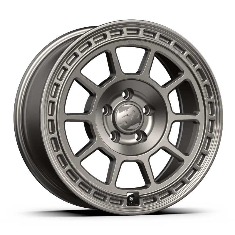 fifteen52 Traverse MX 17x8 5x112 20mm ET 57.1mm Center Bore Magnesium Grey Wheel - Side View