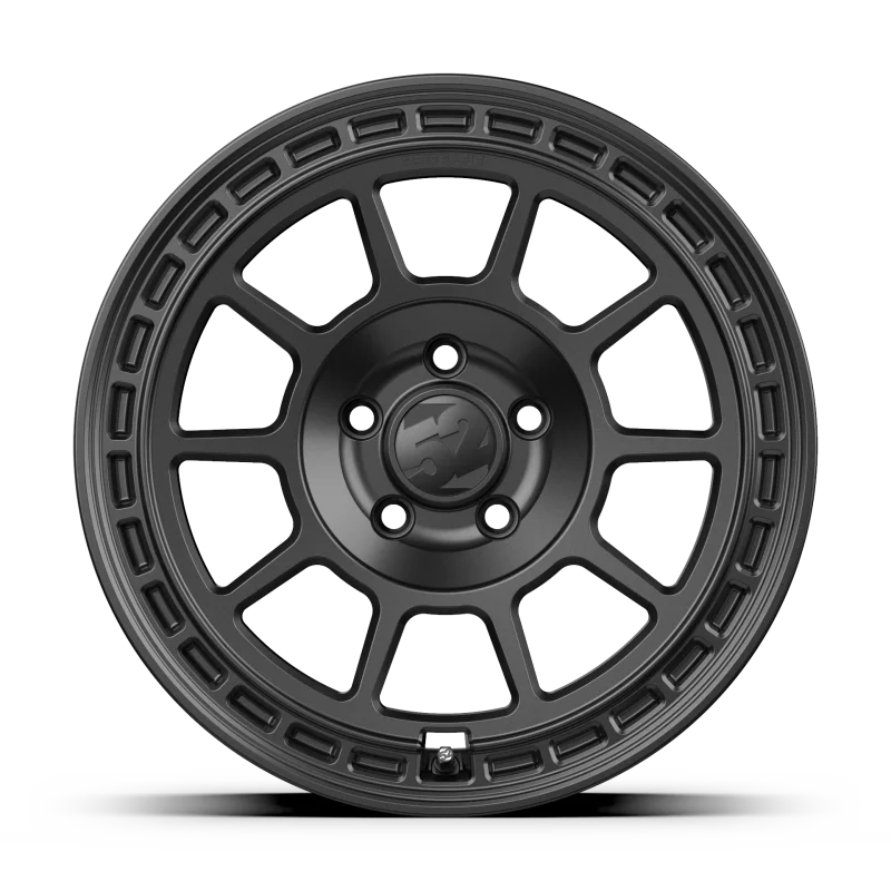 fifteen52 Traverse MX 17x8 5x114.3 38mm ET 73.1mm Center Bore Frosted Graphite Wheel - Side View