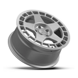 Load image into Gallery viewer, fifteen52 Turbomac 17X7.5 / 5x100 BP / 30mm ET / 73.1mm CB / 5.4in BS / Speed Silver Wheel - Side View