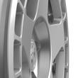 Load image into Gallery viewer, fifteen52 Turbomac 17X7.5 / 5x100 BP / 30mm ET / 73.1mm CB / 5.4in BS / Speed Silver Wheel - Back View