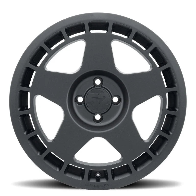 fifteen52 Turbomac 17x7.5 4x108 42mm ET 63.4mm Center Bore Asphalt Black Wheel - Side View