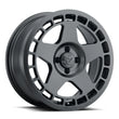 Load image into Gallery viewer, fifteen52 Turbomac 17x7.5 4x108 42mm ET 63.4mm Center Bore Asphalt Black Wheel - Back View