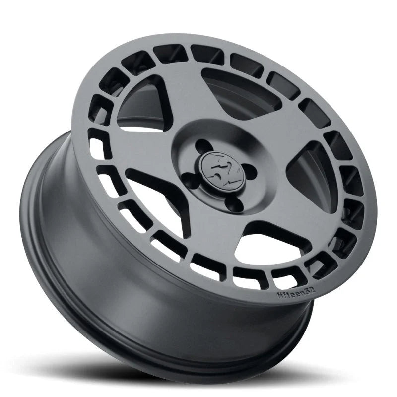 fifteen52 Turbomac 17x7.5 4x108 42mm ET 63.4mm Center Bore Asphalt Black Wheel - Installation View