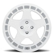 Load image into Gallery viewer, fifteen52 Turbomac 17x7.5 4x108 42mm ET 63.4mm Center Bore Rally White Wheel - Side View