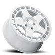 Load image into Gallery viewer, fifteen52 Turbomac 17x7.5 4x108 42mm ET 63.4mm Center Bore Rally White Wheel - Back View