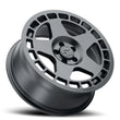 Load image into Gallery viewer, fifteen52 Turbomac 17x7.5 5x112 40mm ET 66.56mm Center Bore Asphalt Black Wheel - Back View