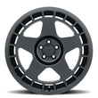 Load image into Gallery viewer, fifteen52 Turbomac 17x7.5 5x112 40mm ET 66.56mm Center Bore Asphalt Black Wheel - Installation View