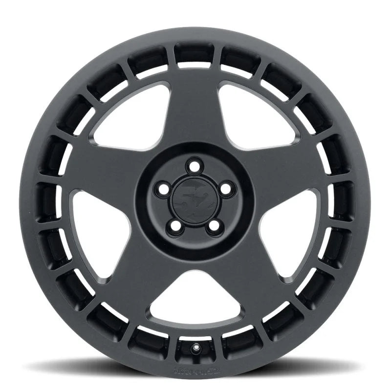fifteen52 Turbomac 17x7.5 5x112 40mm ET 66.56mm Center Bore Asphalt Black Wheel - Installation View