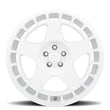 Load image into Gallery viewer, fifteen52 Turbomac 17x7.5 5x112 40mm ET 66.56mm Center Bore Rally White Wheel - Installation View