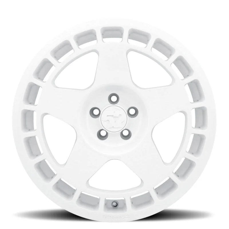 fifteen52 Turbomac 17x7.5 5x112 40mm ET 66.56mm Center Bore Rally White Wheel - Installation View
