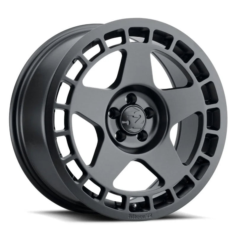 fifteen52 Turbomac 18x8.5 5x108 42mm ET 63.4mm Center Bore Asphalt Black Wheel - Back View