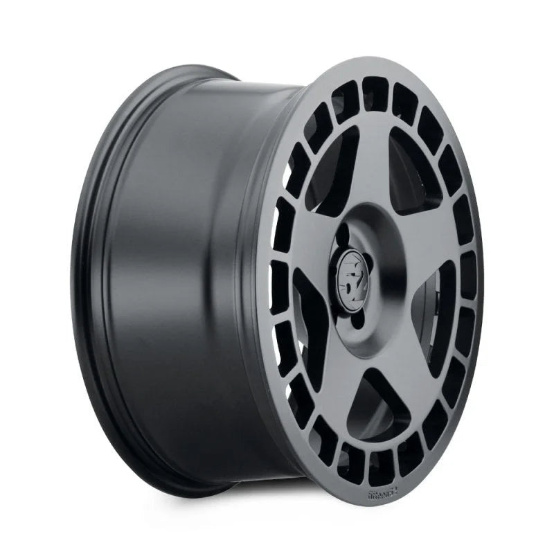 fifteen52 Turbomac 18x8.5 5x108 42mm ET 63.4mm Center Bore Asphalt Black Wheel - Installation View