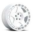 Load image into Gallery viewer, fifteen52 Turbomac 18x8.5 5x108 42mm ET 63.4mm Center Bore Rally White Wheel - Installation View